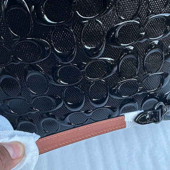 New COACH Kit Messenger Small Leather Crossbody Bag - Picture 5 of 8